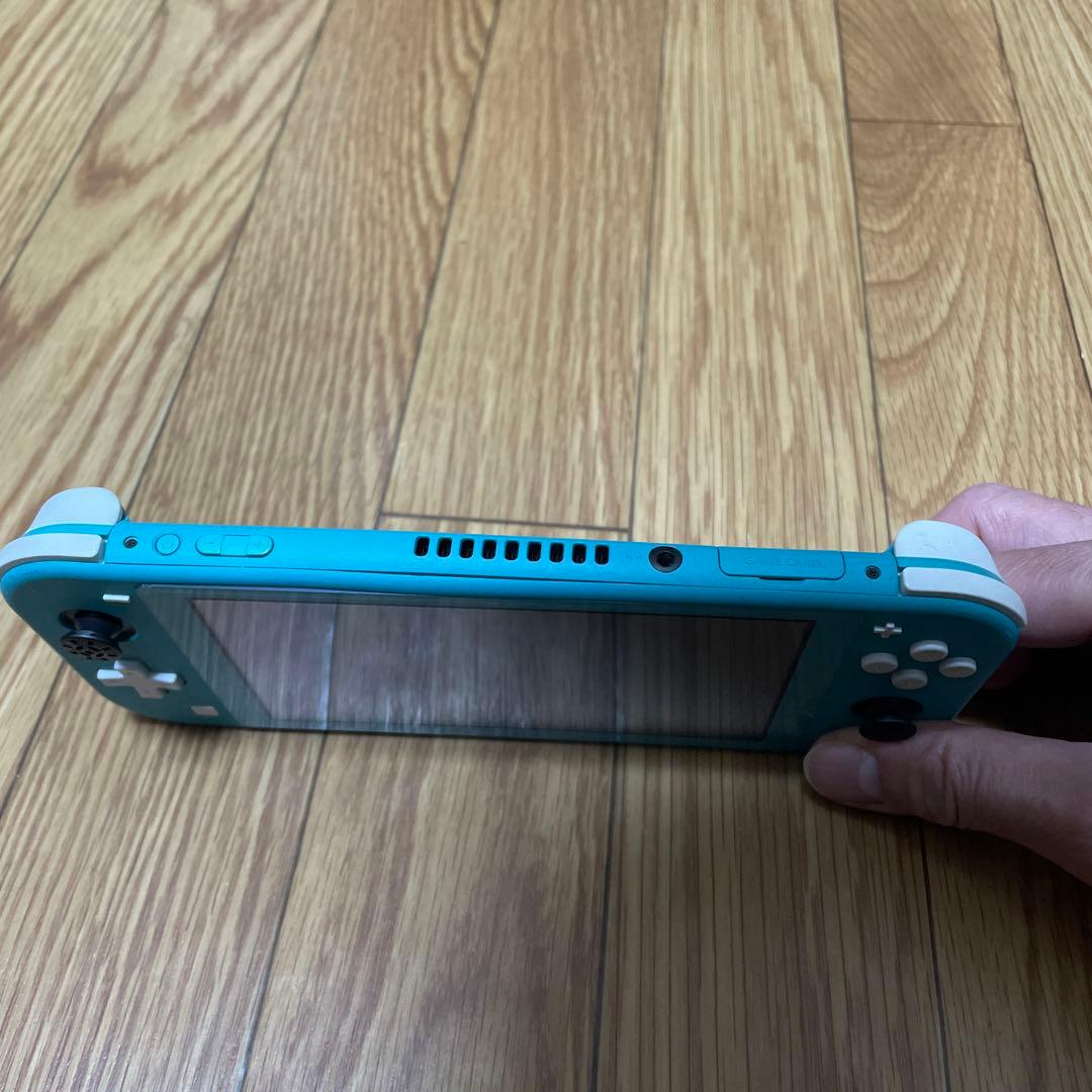 ジャンク　本体のみ動作確認済みNintendo Switch Lite