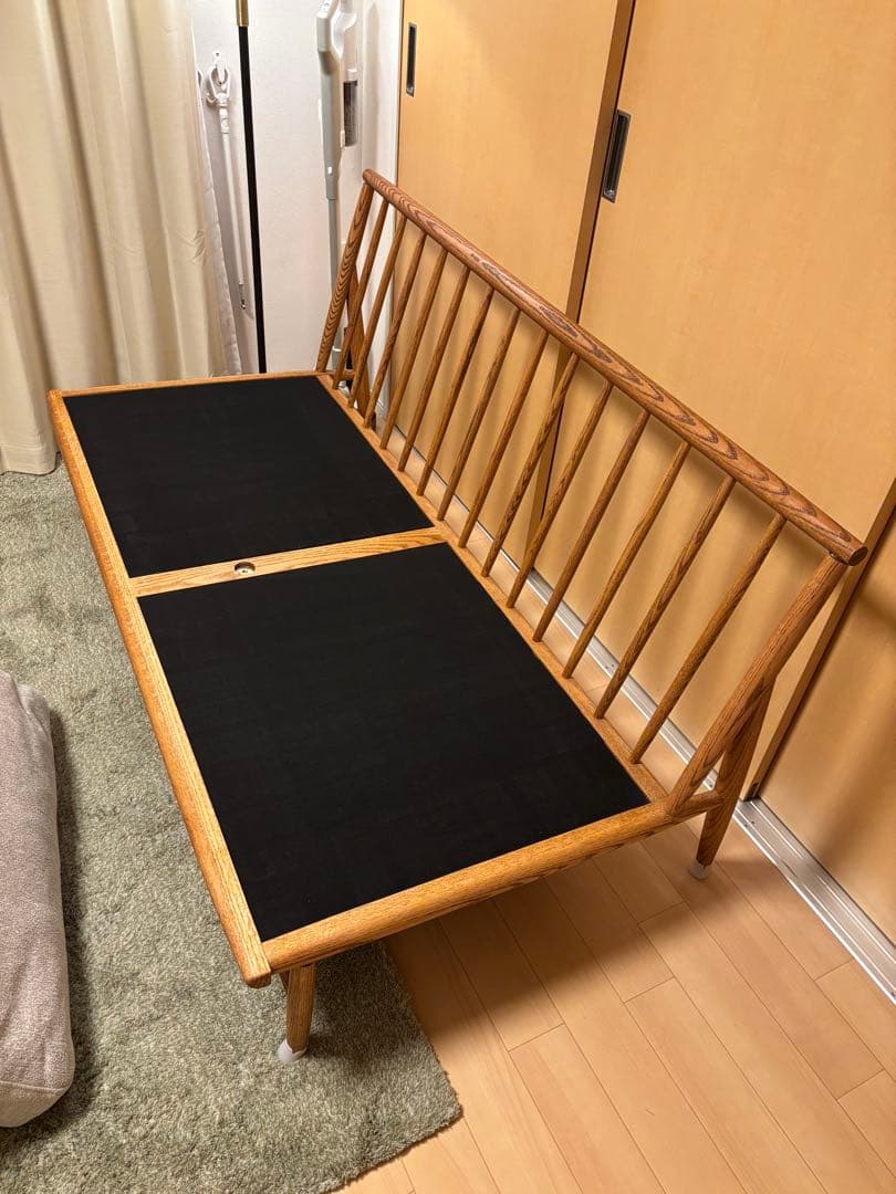 【しろくまさん専用】モモナチュラル クラウドソファ