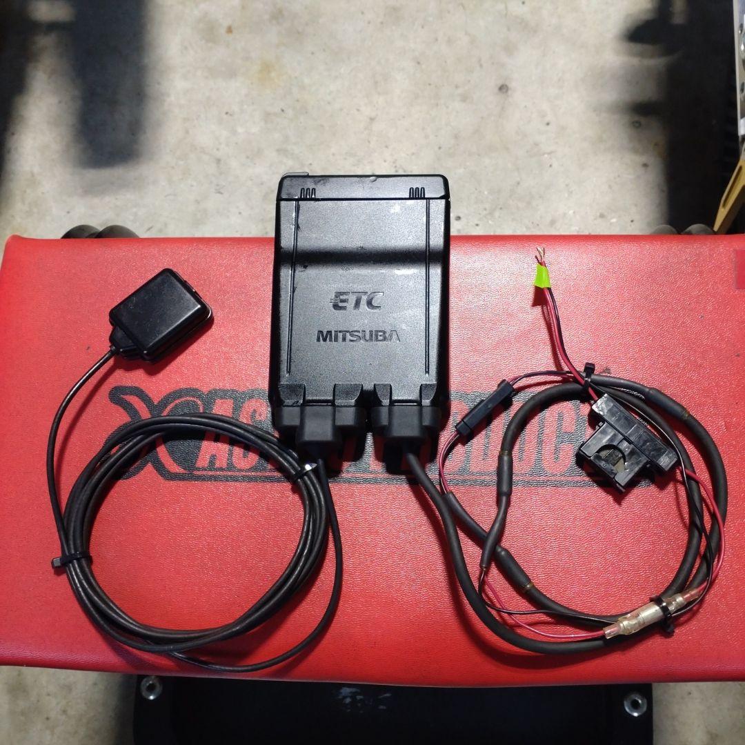 バイク用　ETC　ミツバ　BE51　【810】