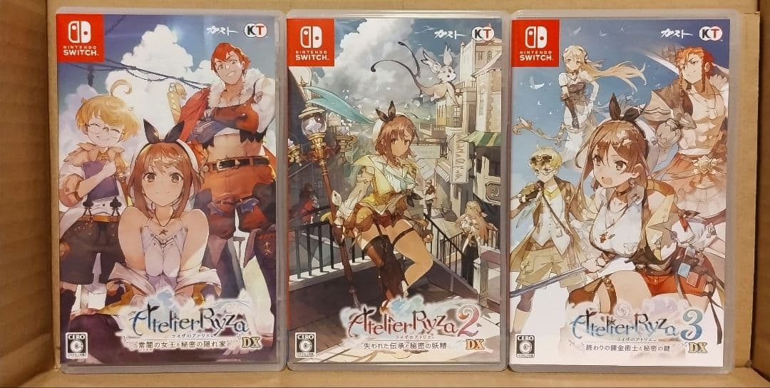 ライザのアトリエ ～秘密トリロジー～ DX プレミアムボックス SWITCH