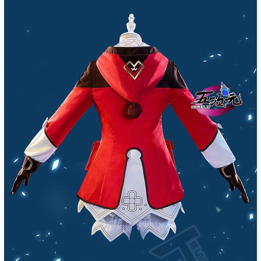 【即日発送可能】猫と3丁目　原神　クレー　コスプレ　衣装セット　Sサイズ