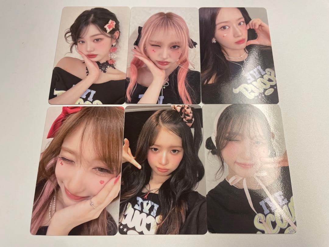 ive be alright 大阪　10/13会場限定 トレカ　6種　コンプ