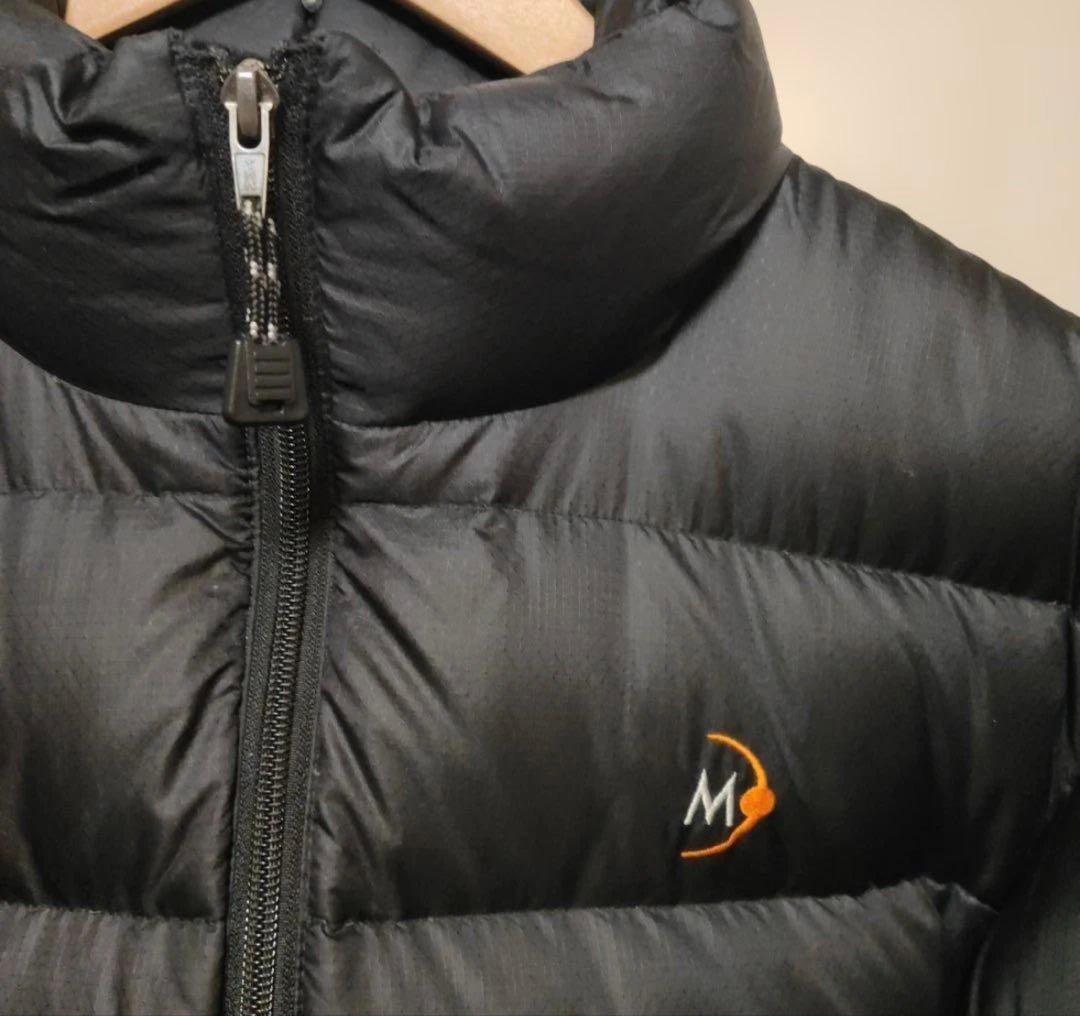 MOONSTONE ムーンストーン ダウンジャケット ブラック メンズ【 M 】