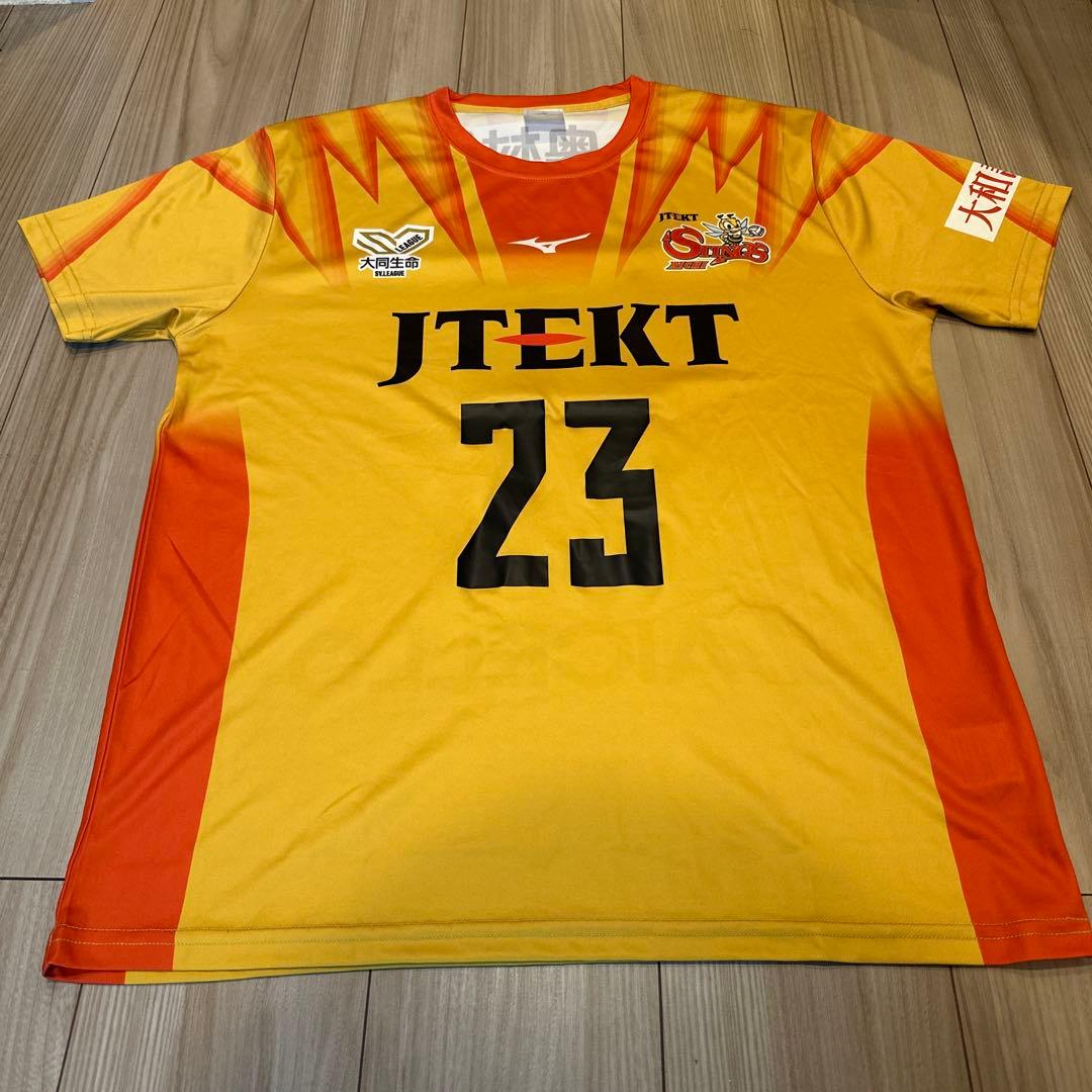 ジェイテクト スティングス レプリカ ユニフォームXL DEFALCO 23