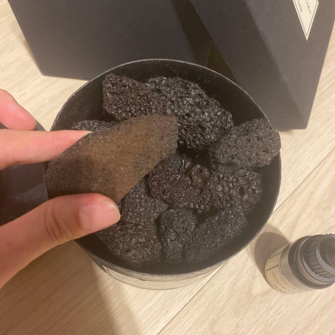 芳香器・アロマポット・アロマストーン MAD et LEN BLACK CHAMPAKA