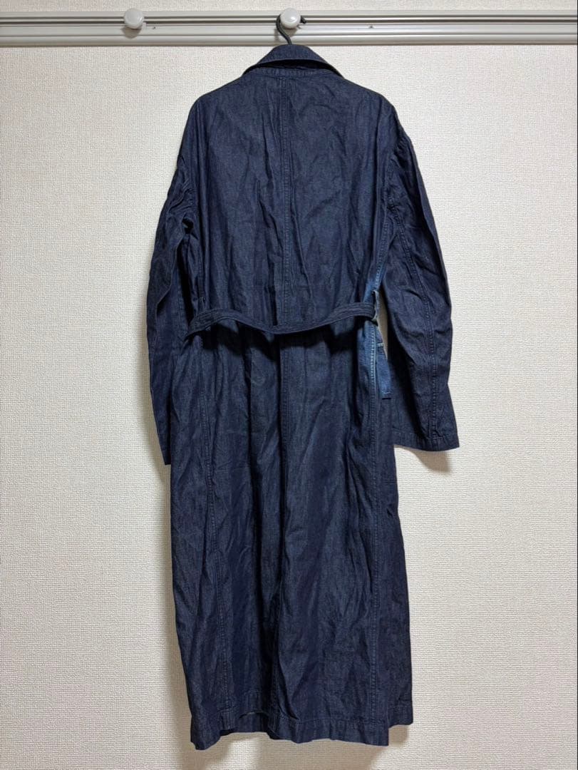 Y's LONG JACKET YZ-J03-006 インディゴ