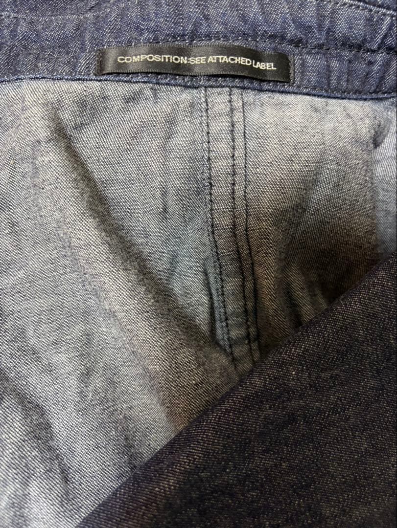 Y's LONG JACKET YZ-J03-006 インディゴ