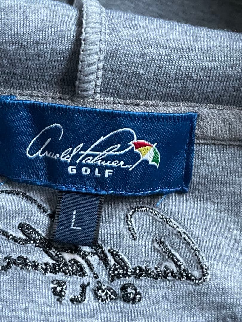 【極美品】アーノルドパーマー パーカー　スカートセットアップ ゴルフ　L
