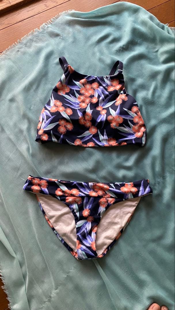 パタゴニア セパレート水着　ビキニ　上下