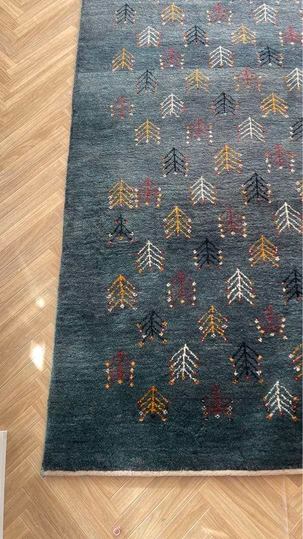 ギャッベ　ゾランヴァリ社243×169cm