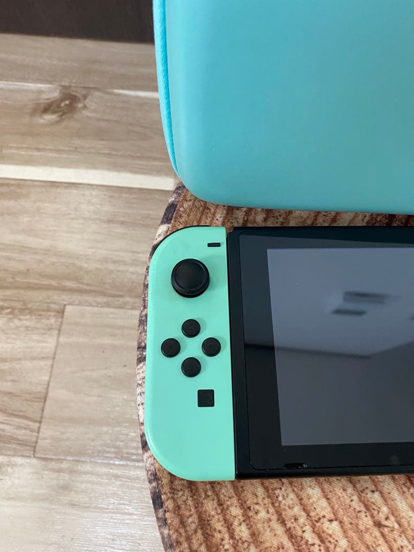 Nintendo Switch ニンテンドースイッチ本体　あつ森モデル　箱無し