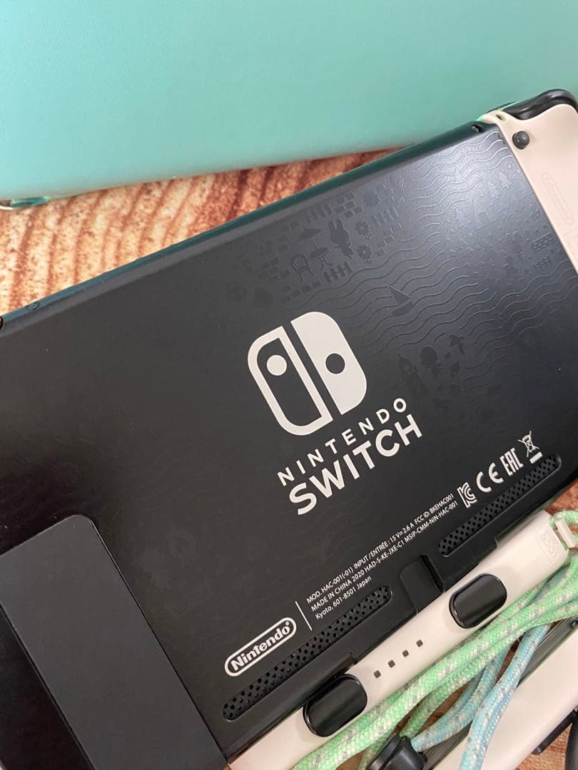 Nintendo Switch ニンテンドースイッチ本体　あつ森モデル　箱無し