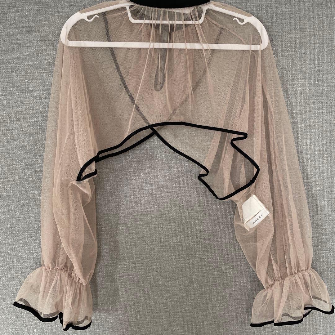 ワンピース AMERI MANY WAY TULLE VEIL DRESS