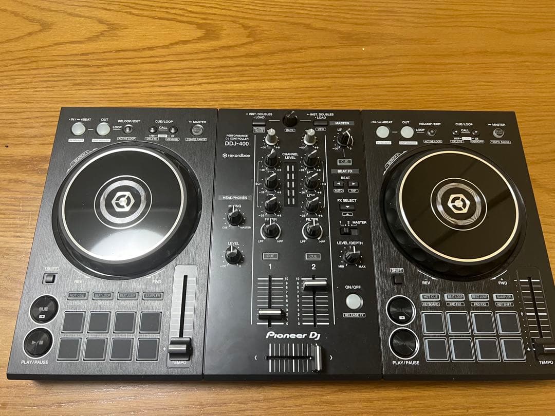 【たくみん】Pioneer DDJ-400 コントローラー おまけ付き