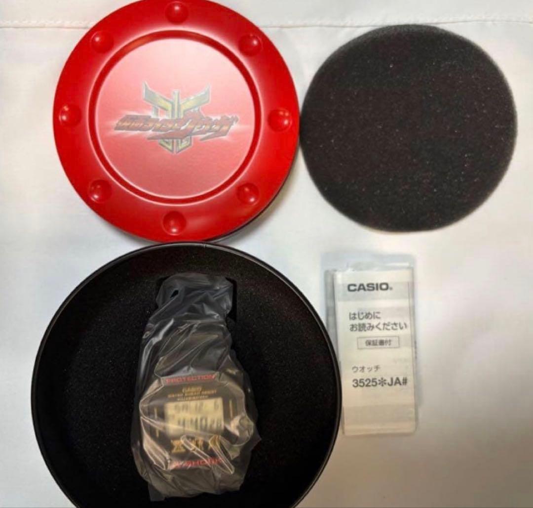 G-SHOCK DW-5600 仮面ライダー クウガ 新品未使用