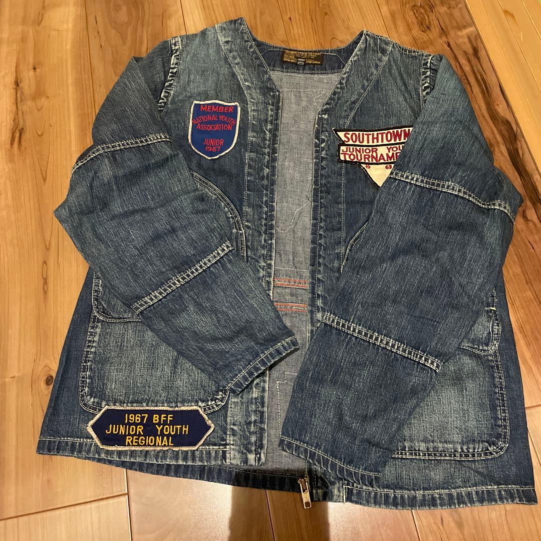 デニムダンガリージャケット