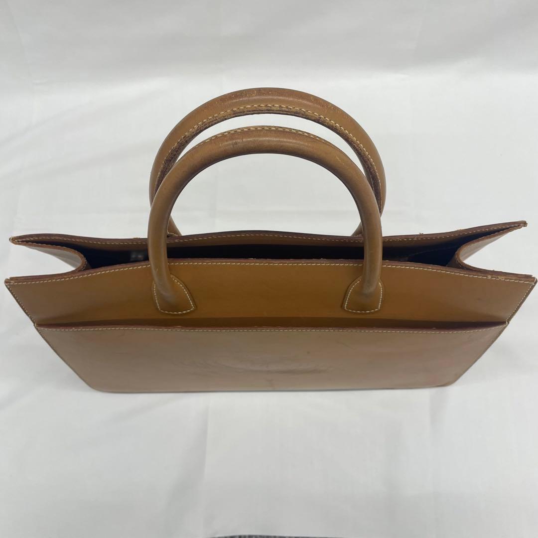 人気モデル✨エルメス　ホワイトバス　ハンドバッグ