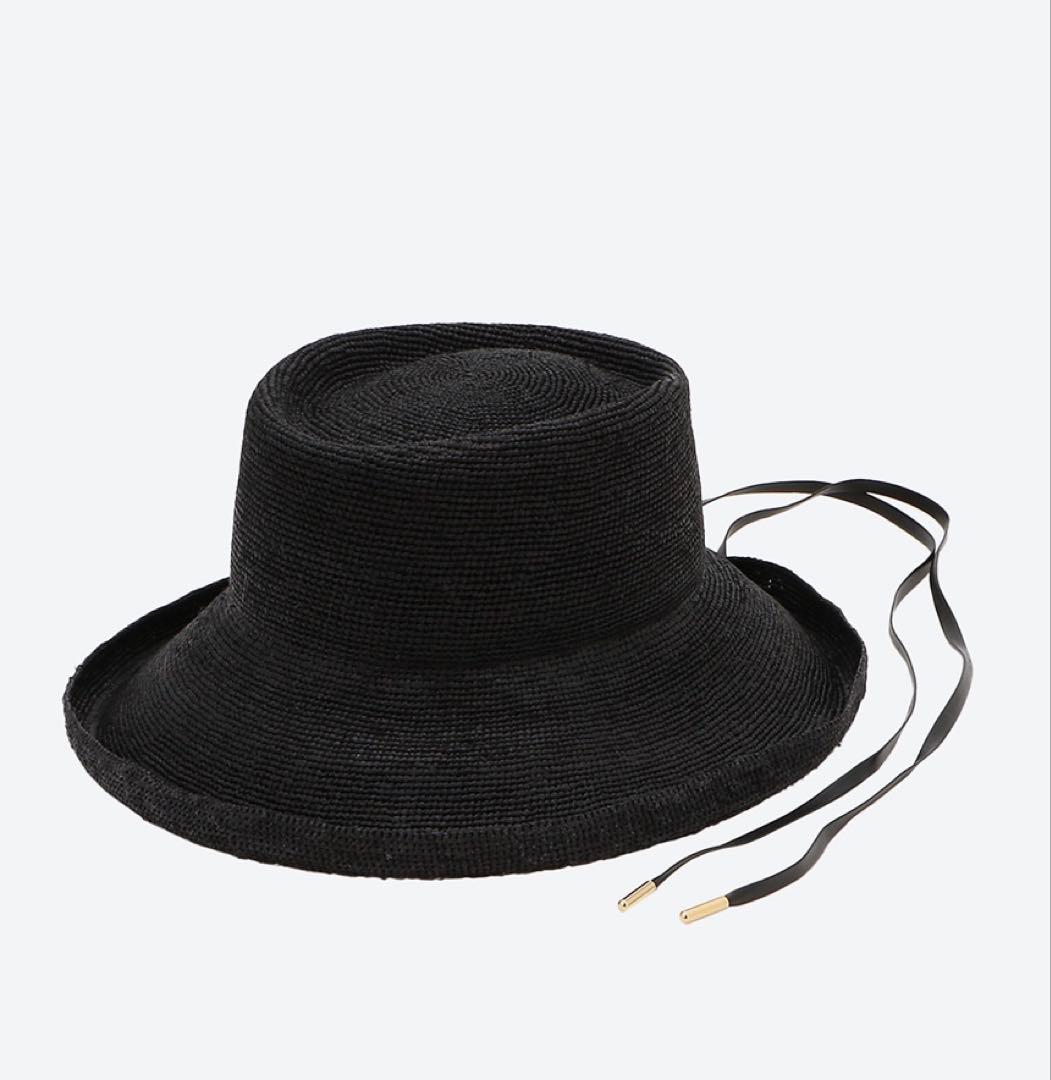 shinonagumo ラフィアハット　シノナグモ　ENTWURFEIN