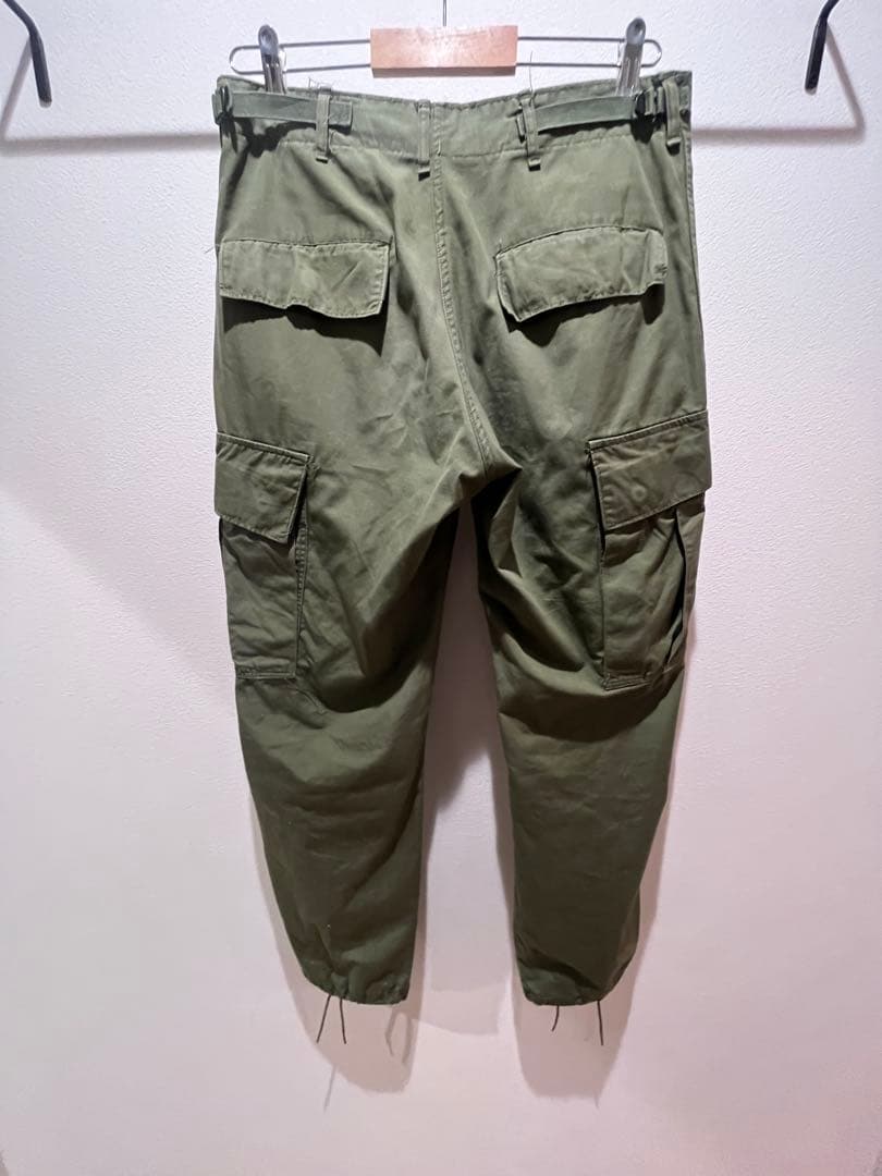 パンツ 1960's US ARMY JUNGLE FATIGUE PANTS 4TH
