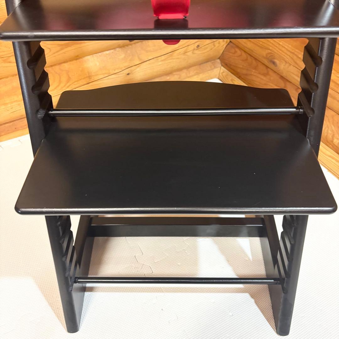 STOKKE ストッケ トリップトラップ TRIPP TRAP ベビーチェア 黒
