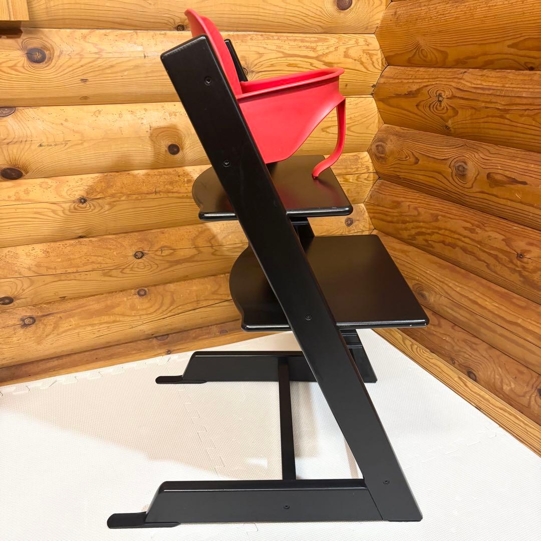 STOKKE ストッケ トリップトラップ TRIPP TRAP ベビーチェア 黒