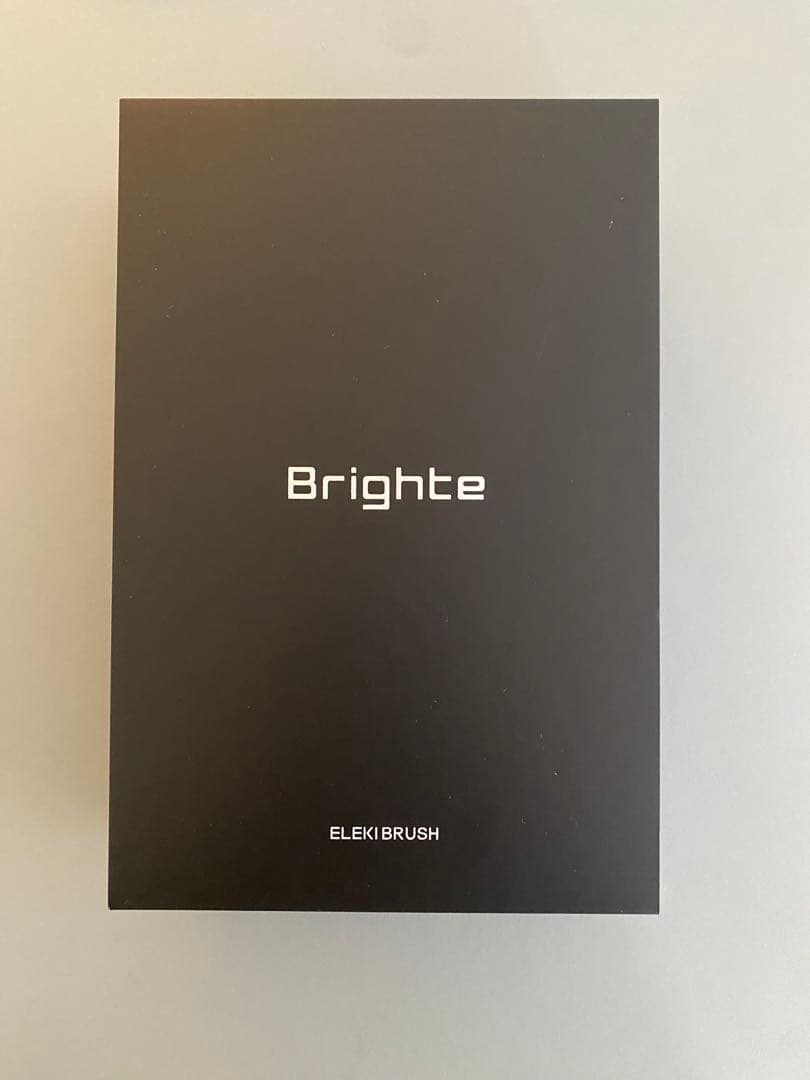 Brighte ELEKI BRUSH 美顔器