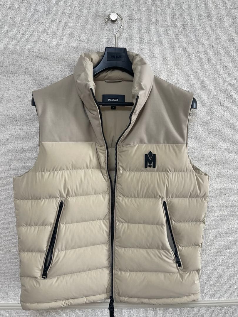 MACKAGEダウンベスト