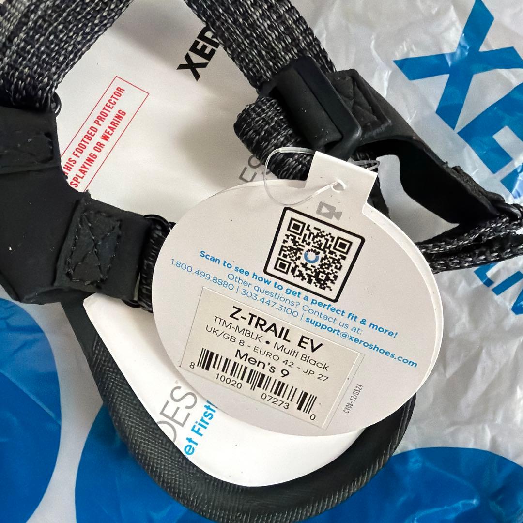 【入手困難】 Z-TRAIL EV 新品27センチ マコなり