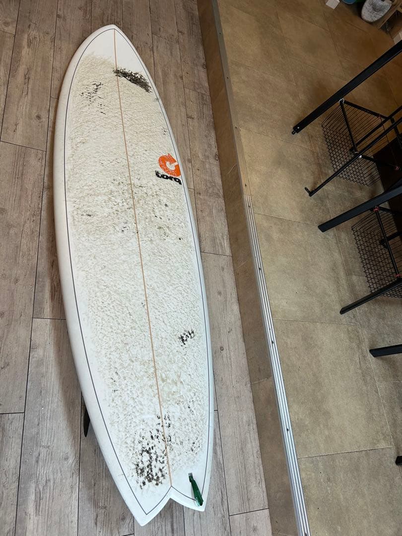 ミッドレングス　6.6ft