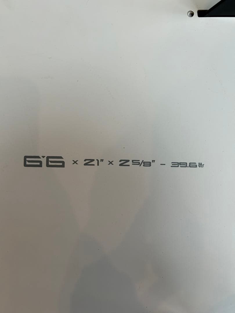 ミッドレングス　6.6ft