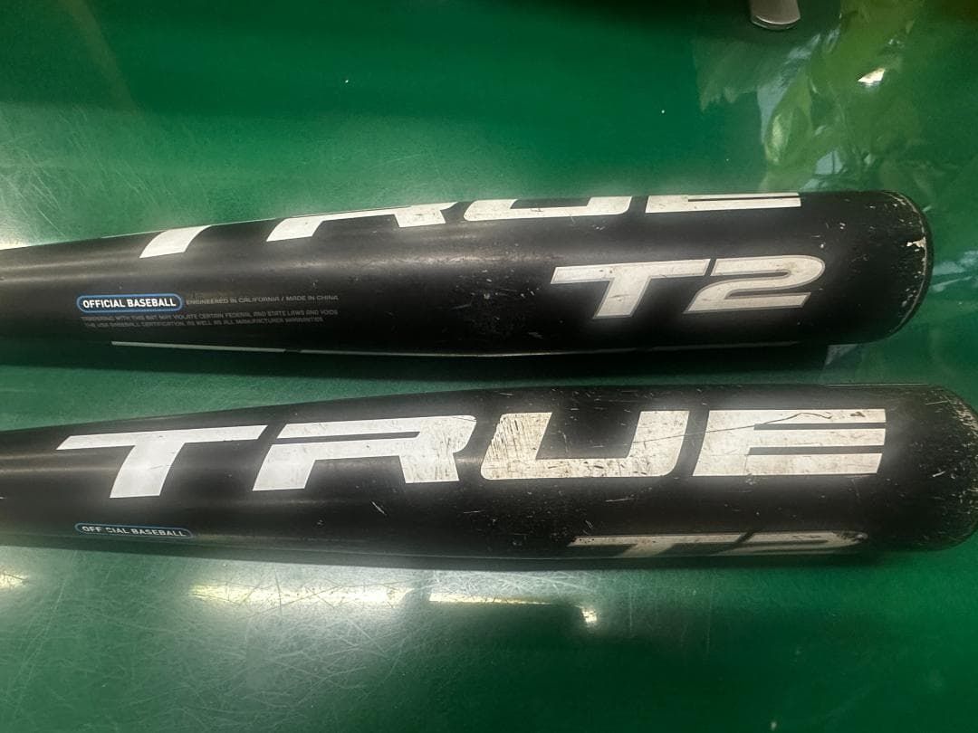 TRUE　TEMPER T2 ハイブリッド　硬式野球バット