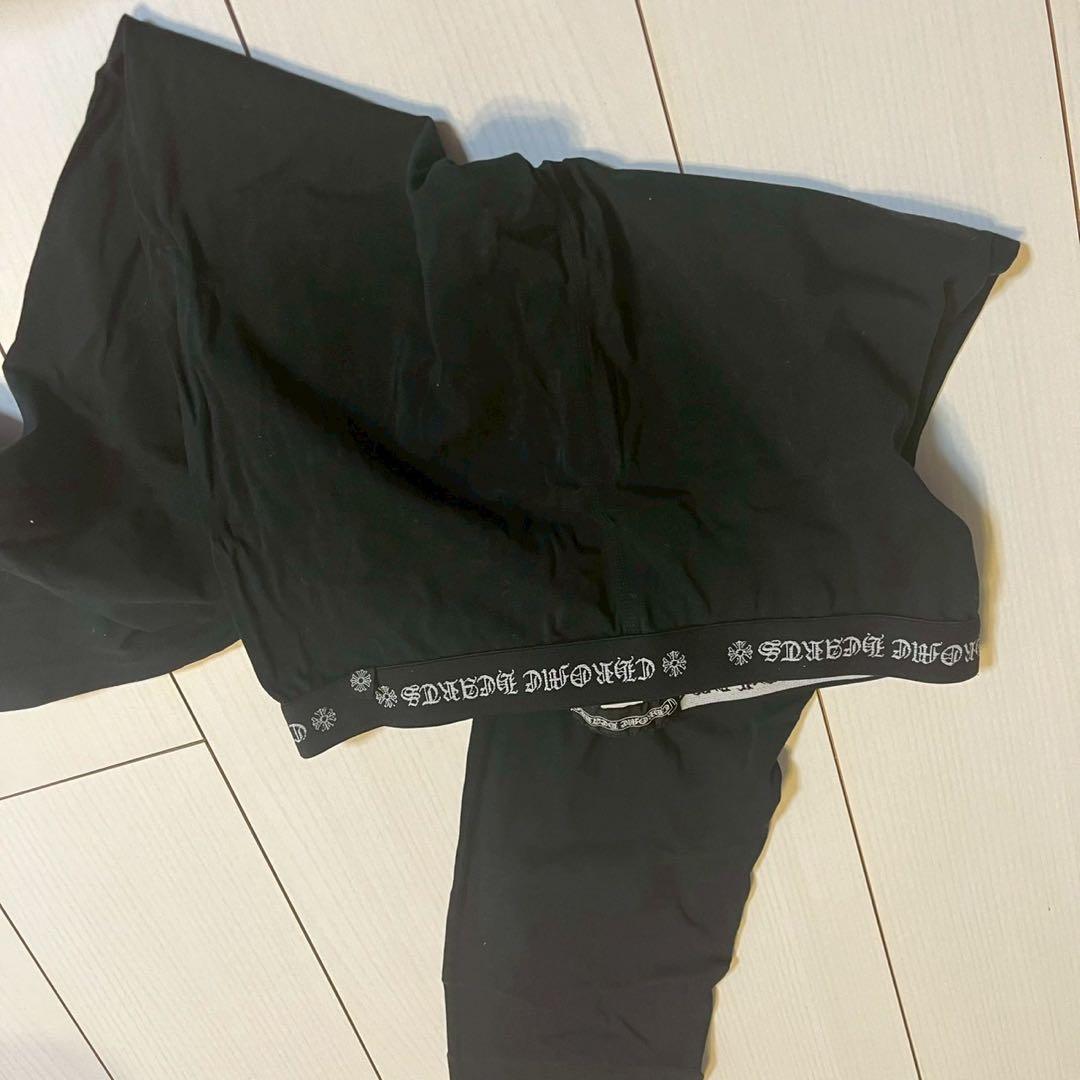 CHROME HEARTS クロムハーツ レギンス ホースシュー サイズL