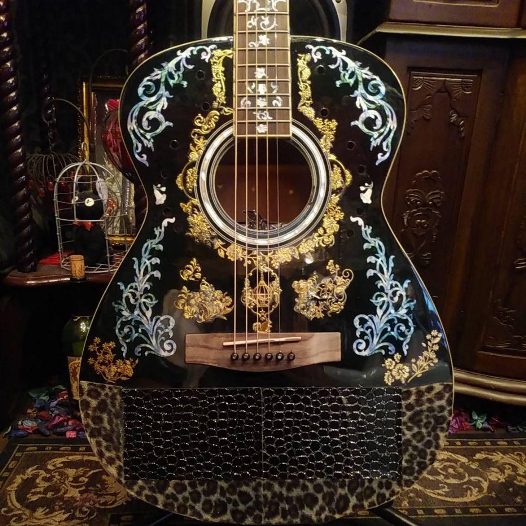 アコースティックギター メーカー不明　ジャンク品