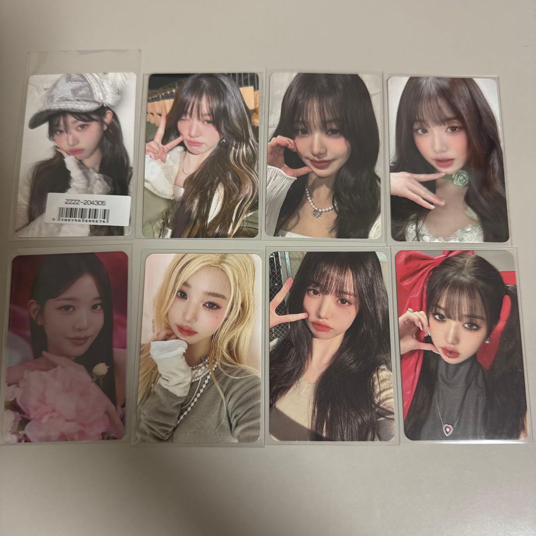 IVE トレカ まとめて　8枚　ウォニョン