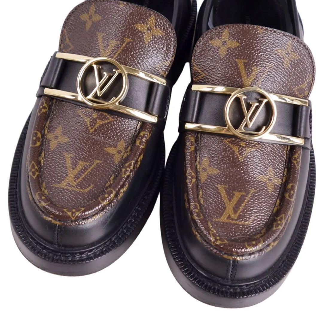 超美品　Louis Vuitton ローファー ルイヴィトン