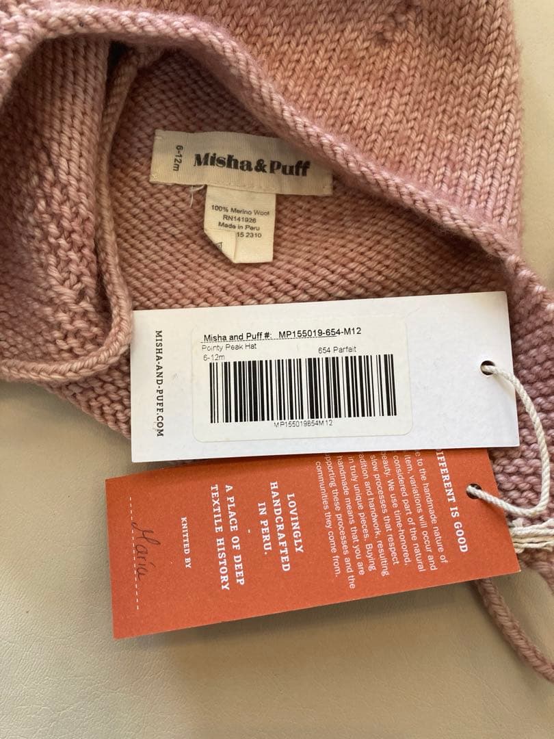 Misha & Puff ロンパース・帽子