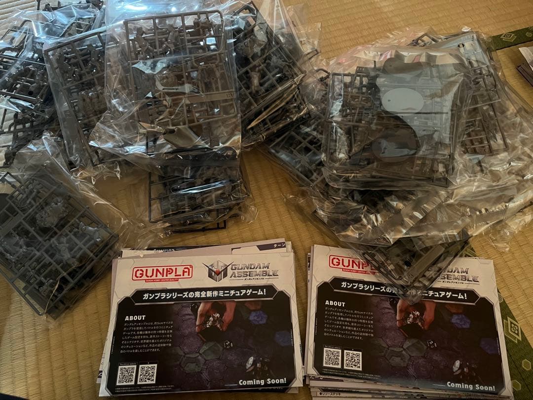 ガンダムカードゲーム　アッセンブルセット　プラモデルのみ　22セット