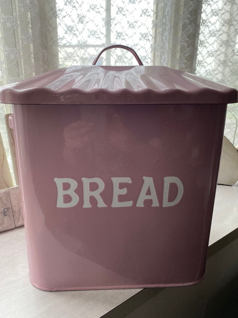 カントリー雑貨　ホーロー缶