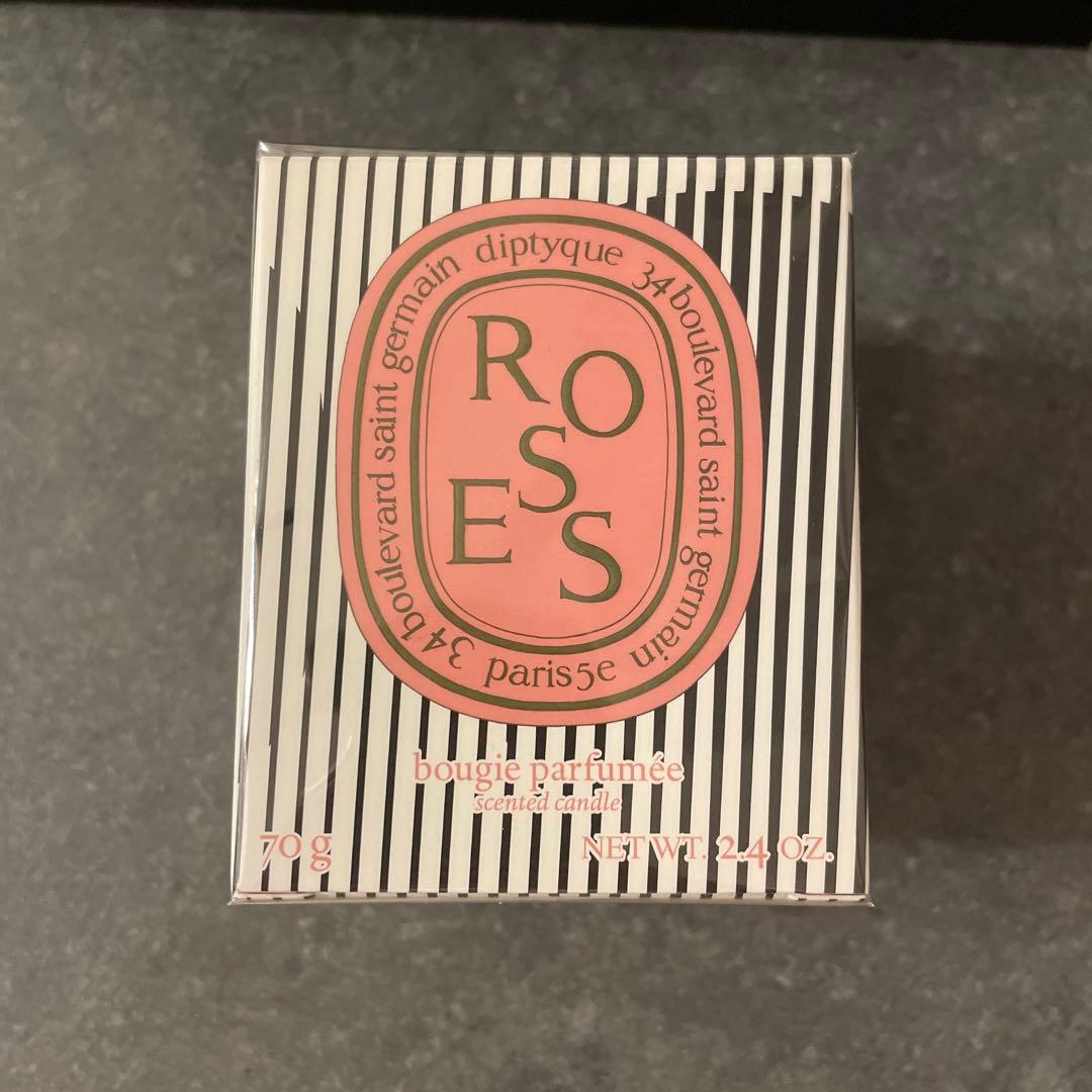 diptyqueディプティック60周年限定品ミニキャンドル