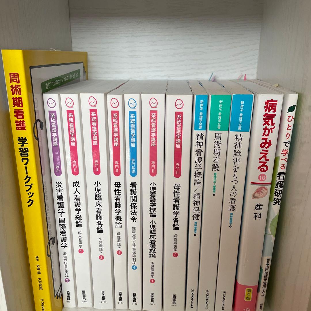 医学書院　周術期看護　病気が見える　看護研究