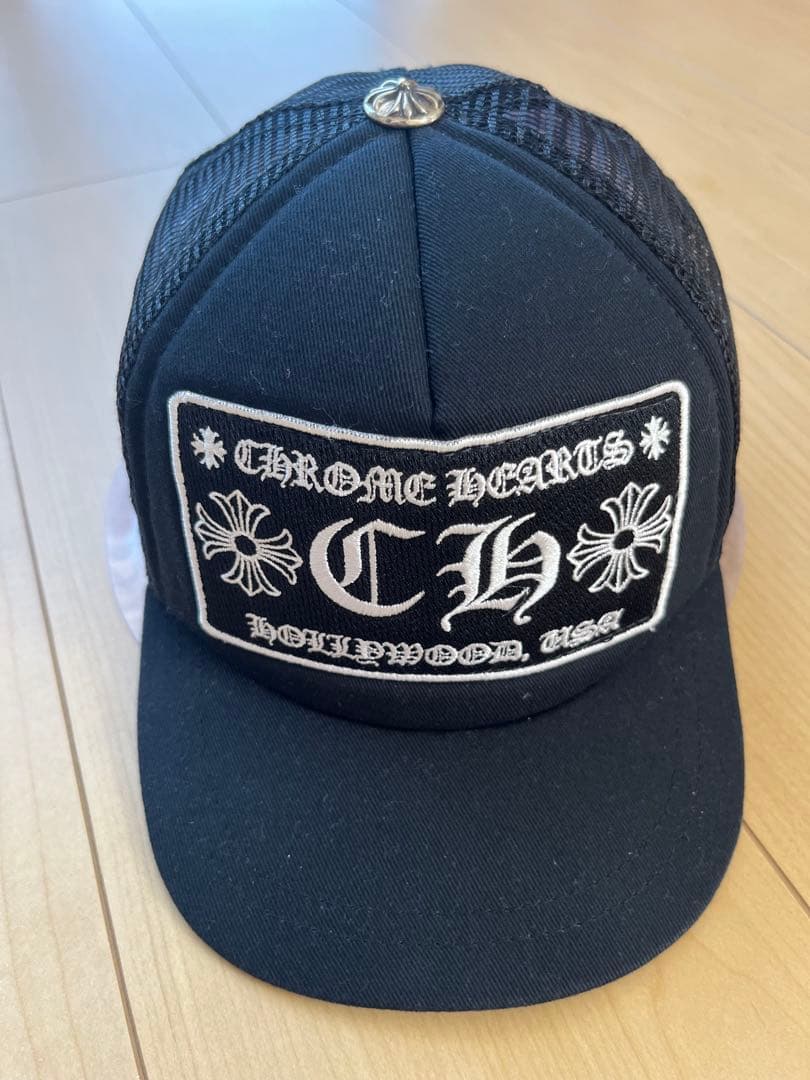 CHROME HEARTS　CH パッチスクロールあり　激レア　美品