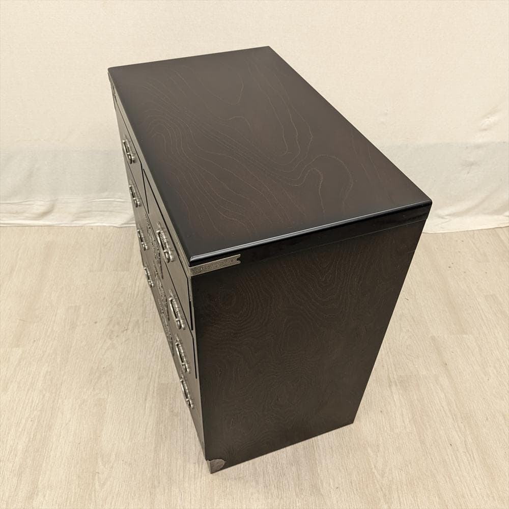 美品　三丸家具工芸　大川家具　欅 ケヤキ　整理箪笥　タンス　箪笥　チェスト
