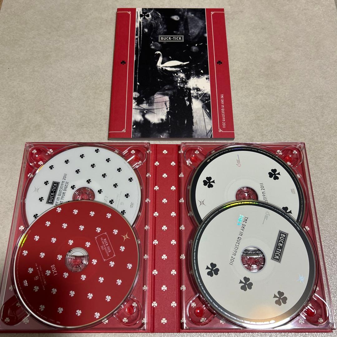 【最終お値下げ・初回限定盤】BUCK-TICK DIQ 2011 DVDBOX