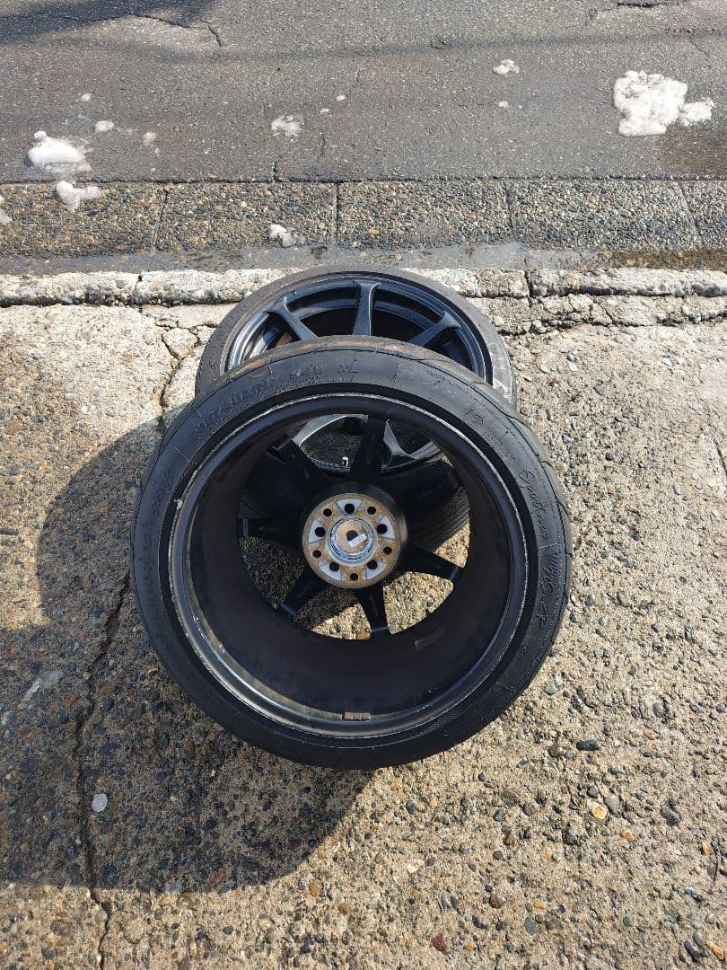 17インチ cstホイール2本