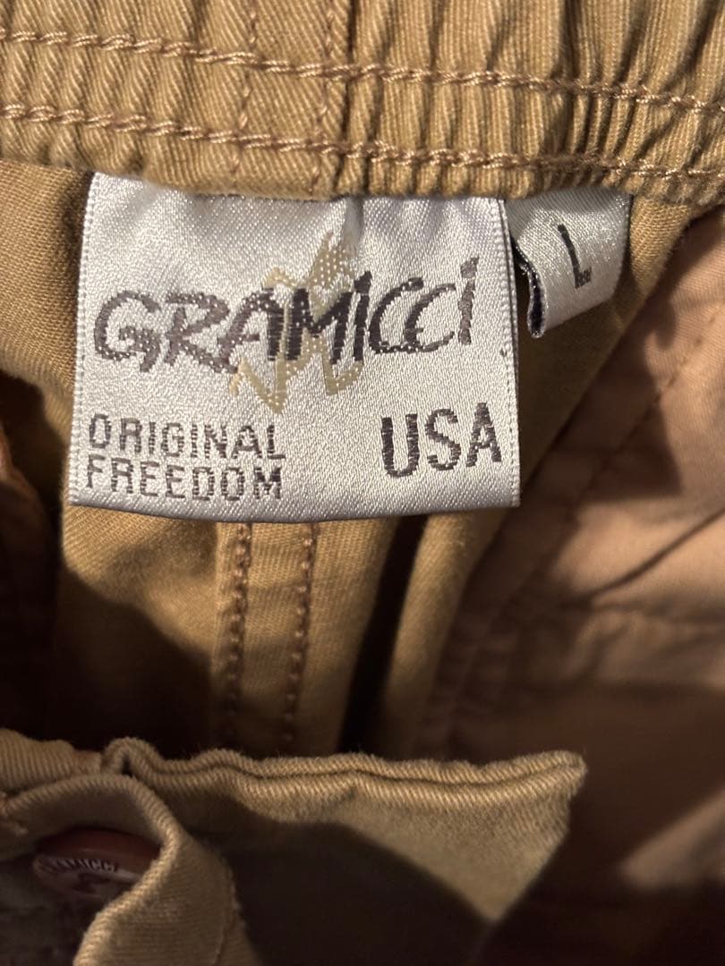 週末値下げ☆GRAMICCI パンツ L メンズ