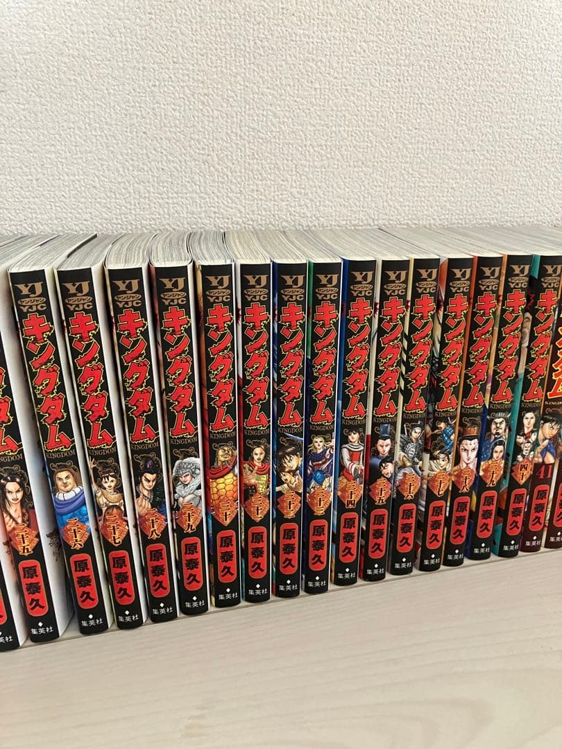 たっくん【美品】キングダム 漫画 1巻〜72巻 セット