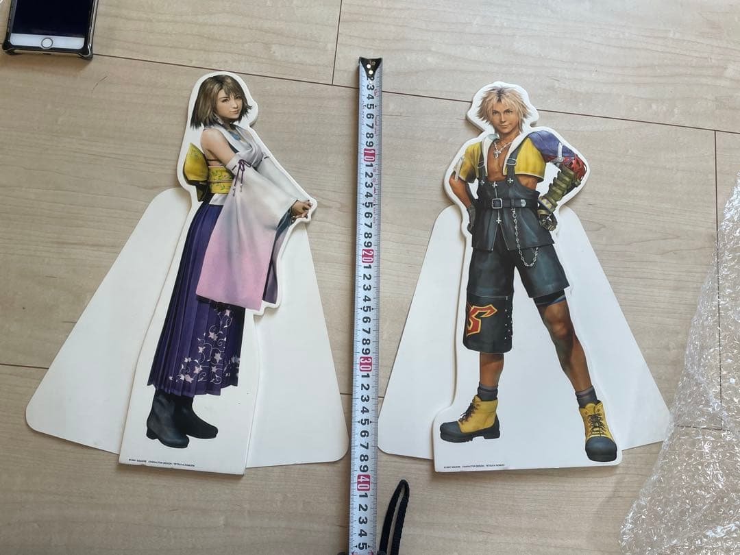 ファイナルファンタジー10 店頭ポップ