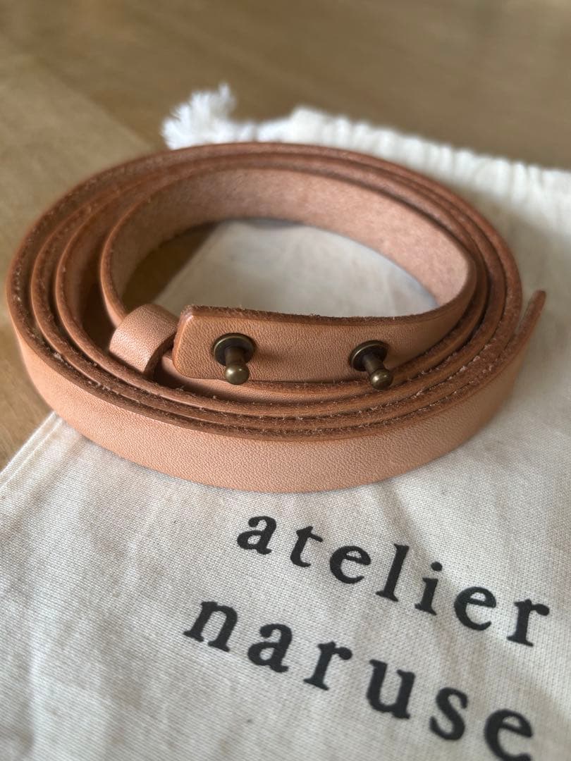 アトリエナルセ atelier naruse ギボシ　ロングベルト