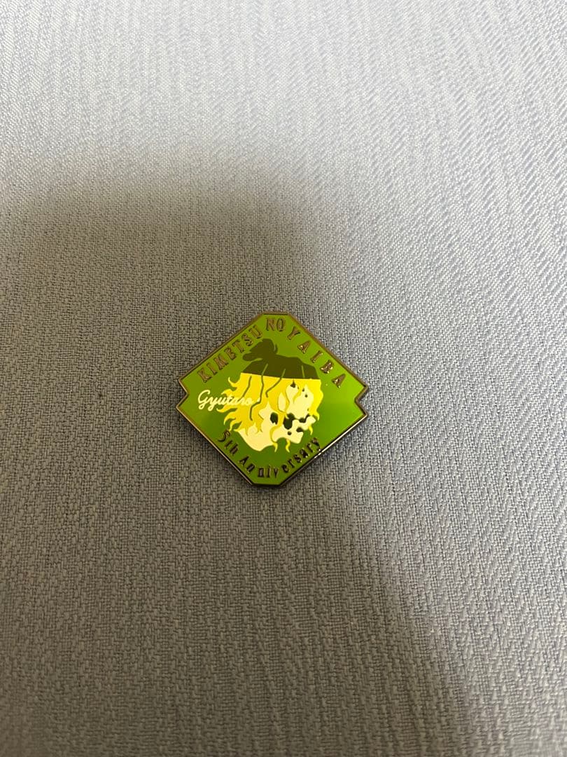 鬼滅の刃 伍周年記念 後夜祭 キャラクターモチーフピンズ 妓夫太郎 C群