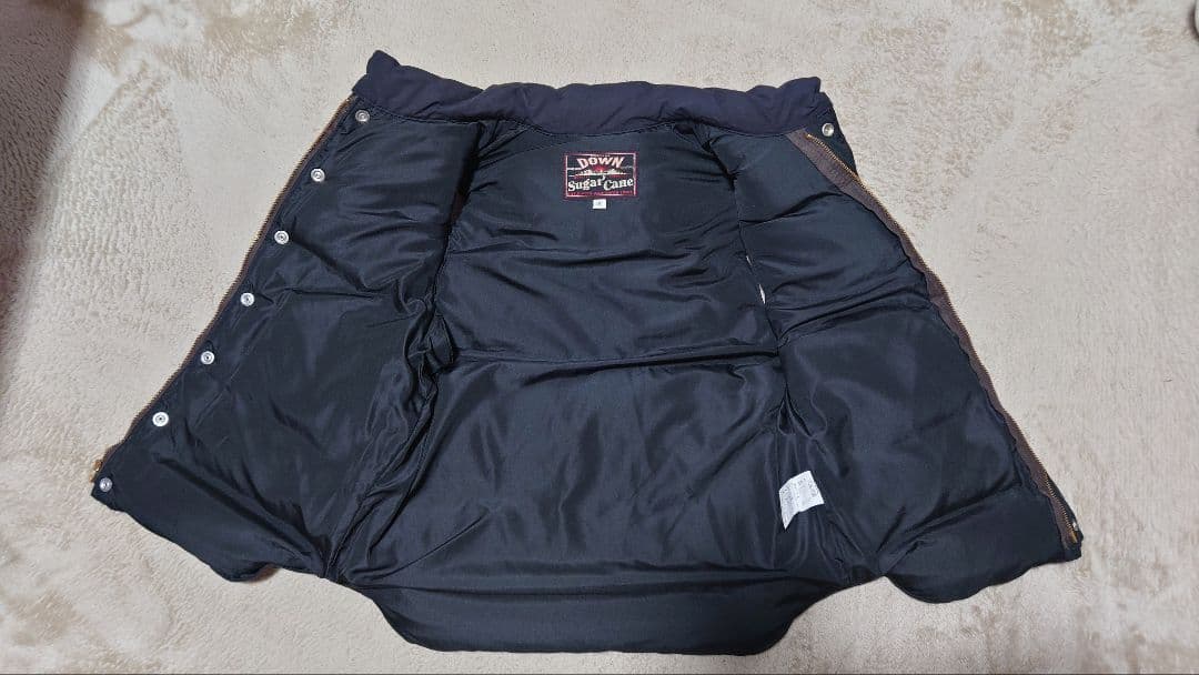 シュガーケーン ダウンベスト Sサイズ